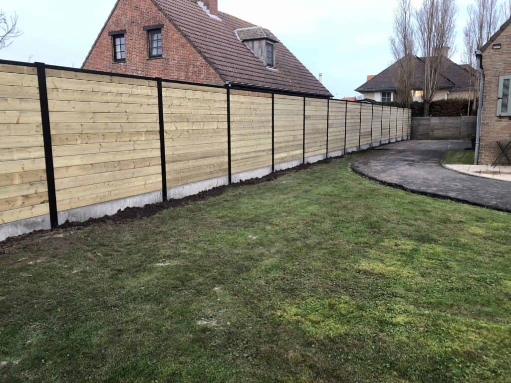 houten schutting van tuinafsluiter.be
